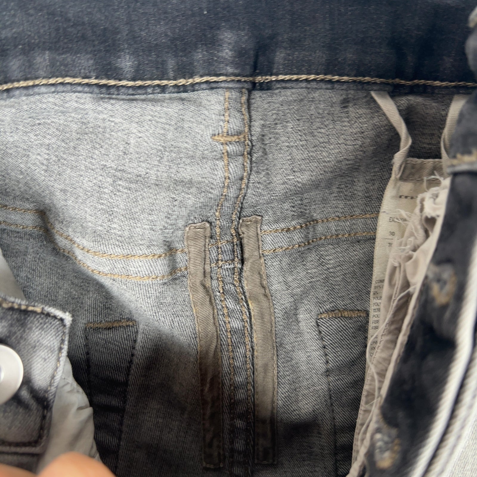 Rick Owens DRKSHDW Bacteria 'Tyrone Cut' Jeans