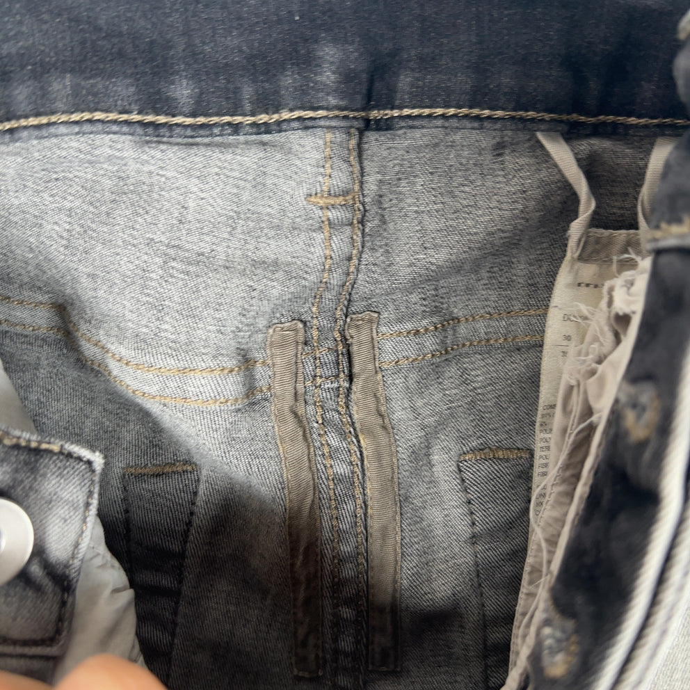 Rick Owens DRKSHDW Bacteria 'Tyrone Cut' Jeans