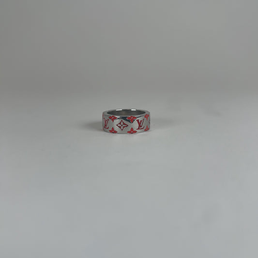 Louis Vuitton Monogram Mosaic Ring