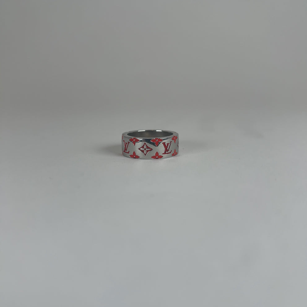 Louis Vuitton Monogram Mosaic Ring