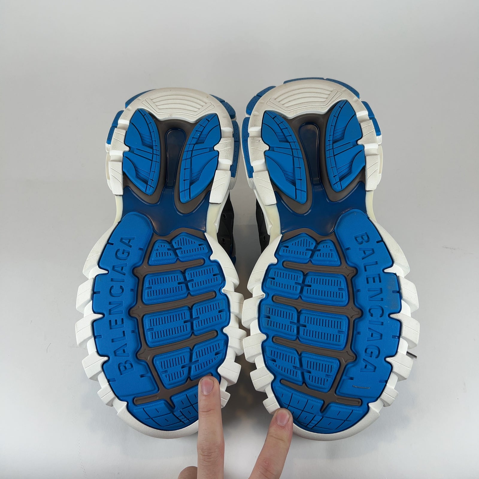 Balenciaga LED 'Track' Low-Top Sneakers