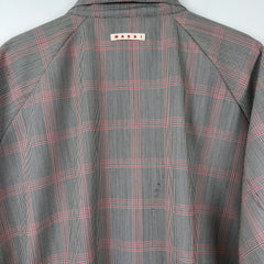 Marni Check Zip Up Jacket