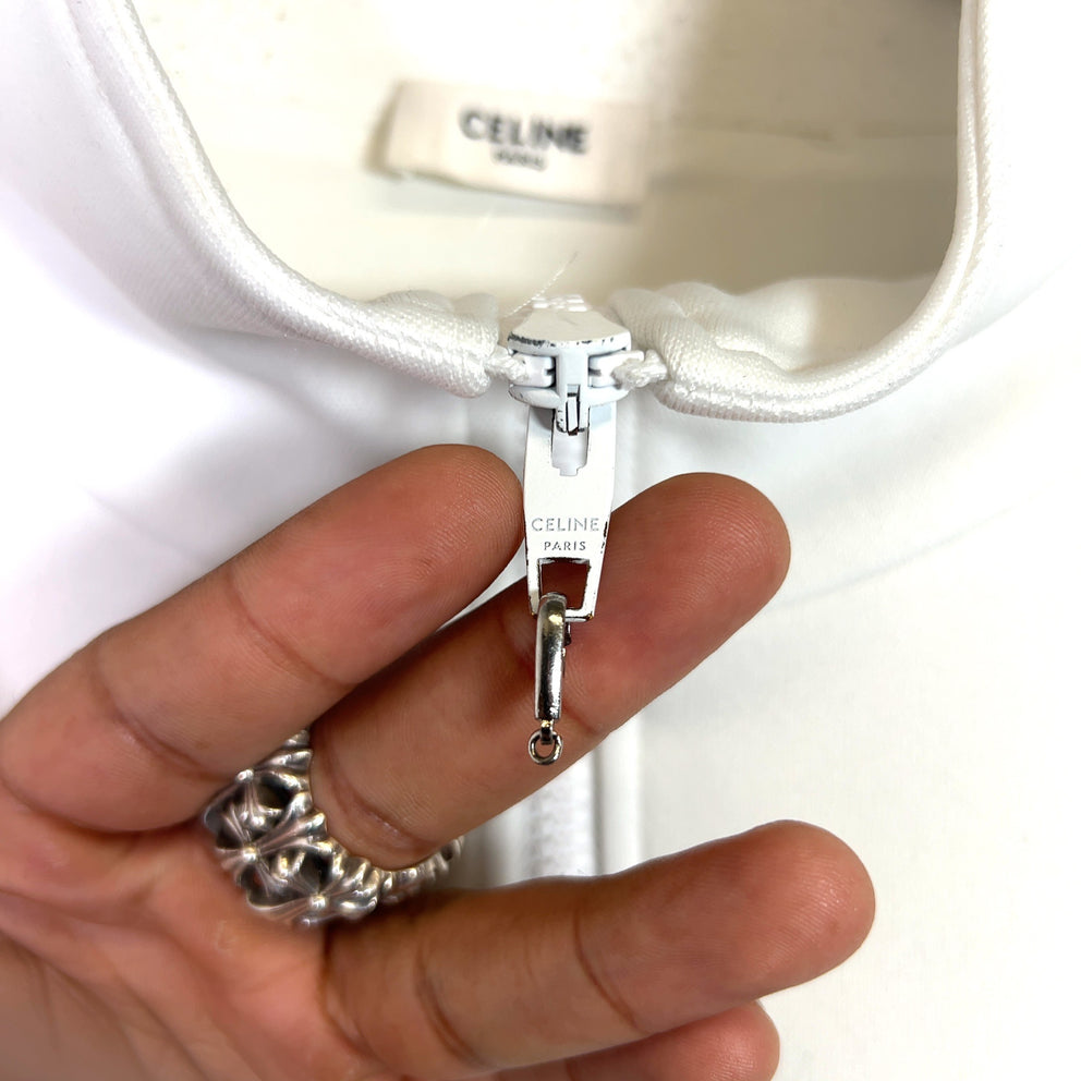 Celine Spell-Out Logo Track Jacket