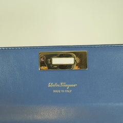 Salvatore Ferragamo Two Tone Long Wallets