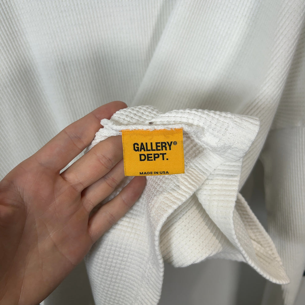 Gallery Dept Logo White Thermal
