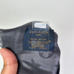Louis Vuitton Silk Chalè Monogram Shawl