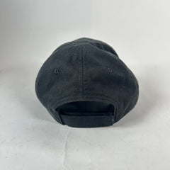 Balenciaga Black Mastercard Logo Cap Size L