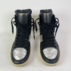 Saint Laurent SL/10H High-Top Sneakers