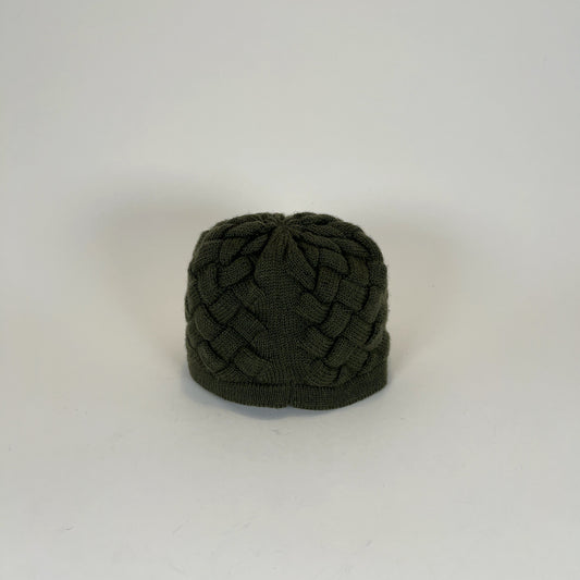Bottega Veneta Knit Intrecciato Beanie