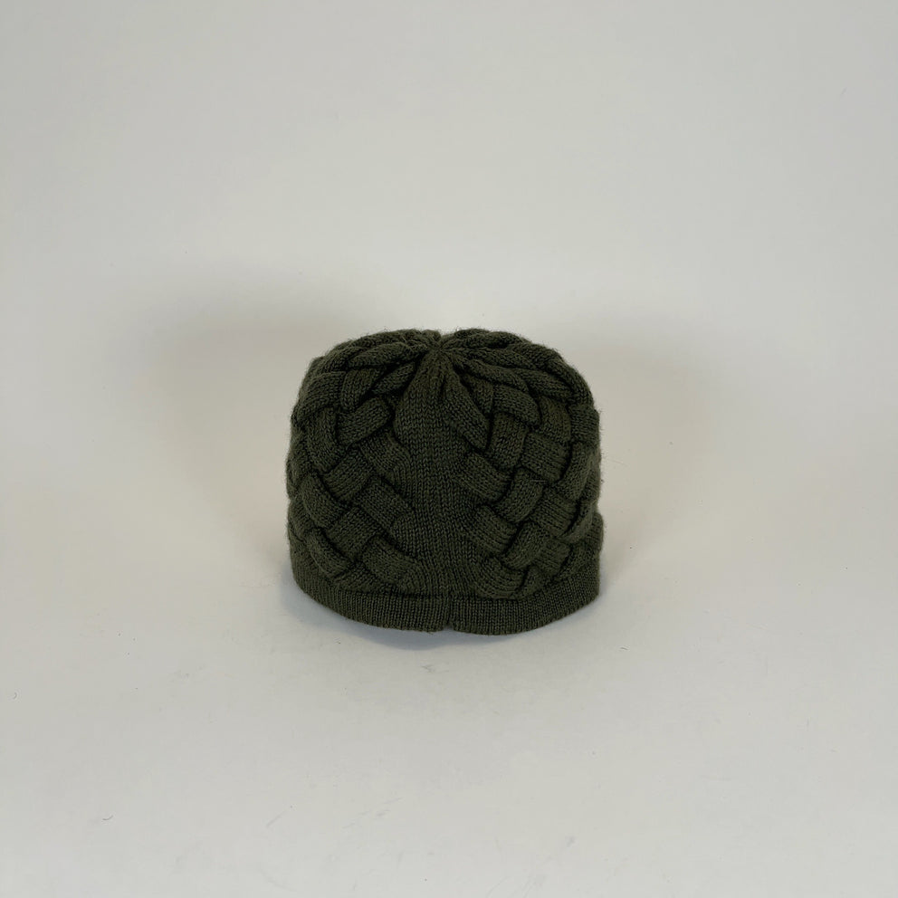 Bottega Veneta Knit Intrecciato Beanie