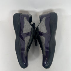 Prada Purple Original Cup Sneakers Size 8