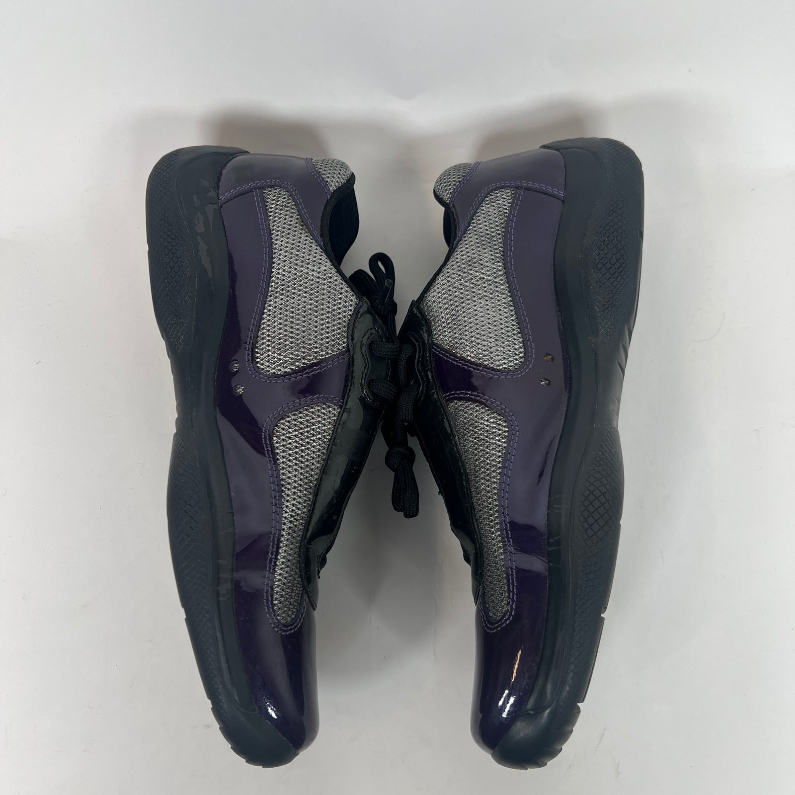 Prada Purple Original Cup Sneakers Size 8