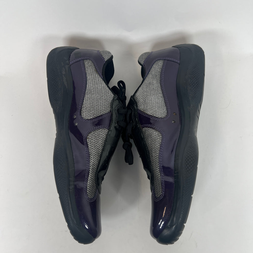 Prada Purple Original Cup Sneakers Size 8