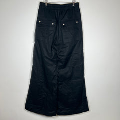 Rick Owens Mega Bela Linen 'Lido' SS24 Pants Size 31