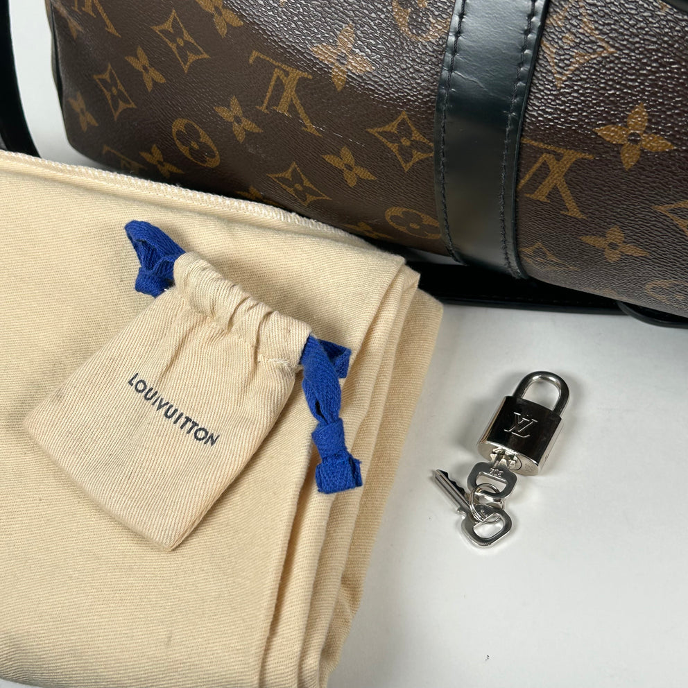 Louis Vuitton Monogram Keepall 45 Bandouillere