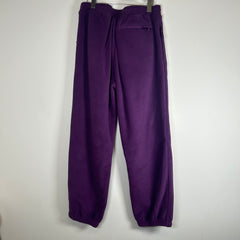 Supreme Purple Polar Fleece Pants Size M