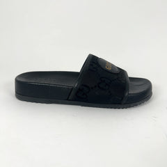 Gucci 'Off The Grid' Nylon Slides