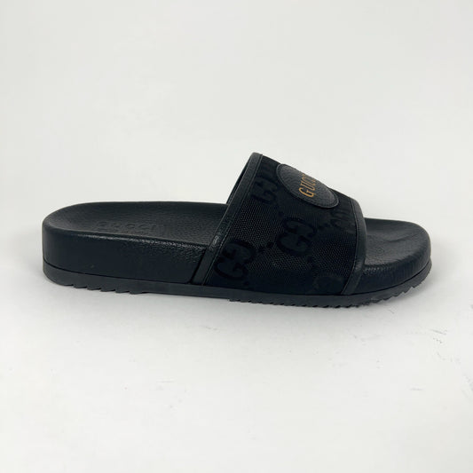 Gucci 'Off The Grid' Nylon Slides