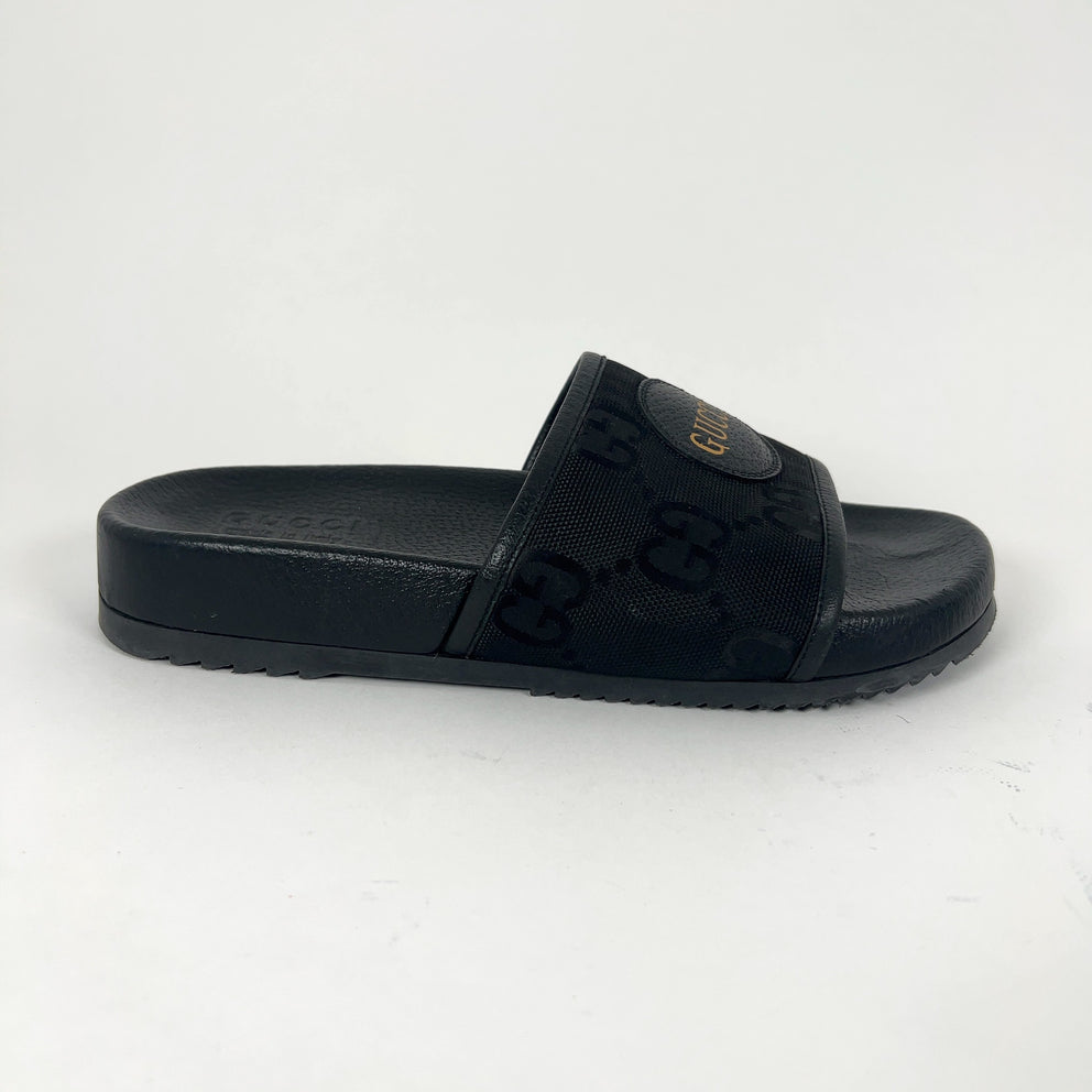 Gucci 'Off The Grid' Nylon Slides