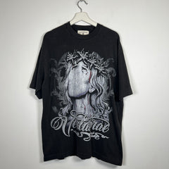 Vertebrae Grey Most High T-shirt Size M