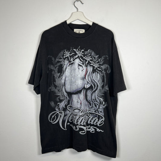Vertebrae Grey Most High T-shirt Size M