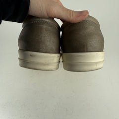 Rick Owens Porterville Dust Vintage Low Tops Size 43
