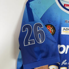 Supreme x Fiji SS26 Soccer Jersey