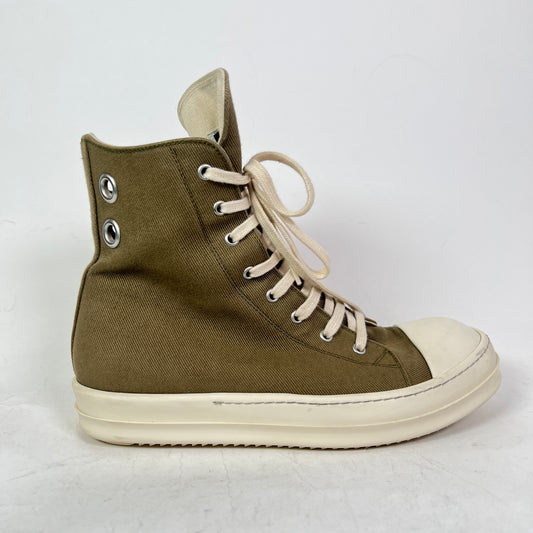 Rick Owens DRKSHDW Gimp High-Top Ramones