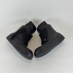 Rick Owens Jumbo Lace Geobasket Hightop Sneakers
