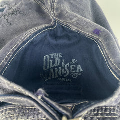 Kapital Dark Boro Jean Bucket Hat