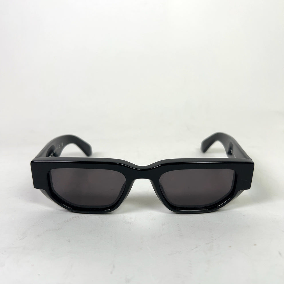 Off-White Arrow Rectangular Sunglasses