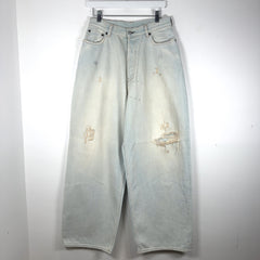 Acne Studios 2023 Fit Shore Break Denim Jeans