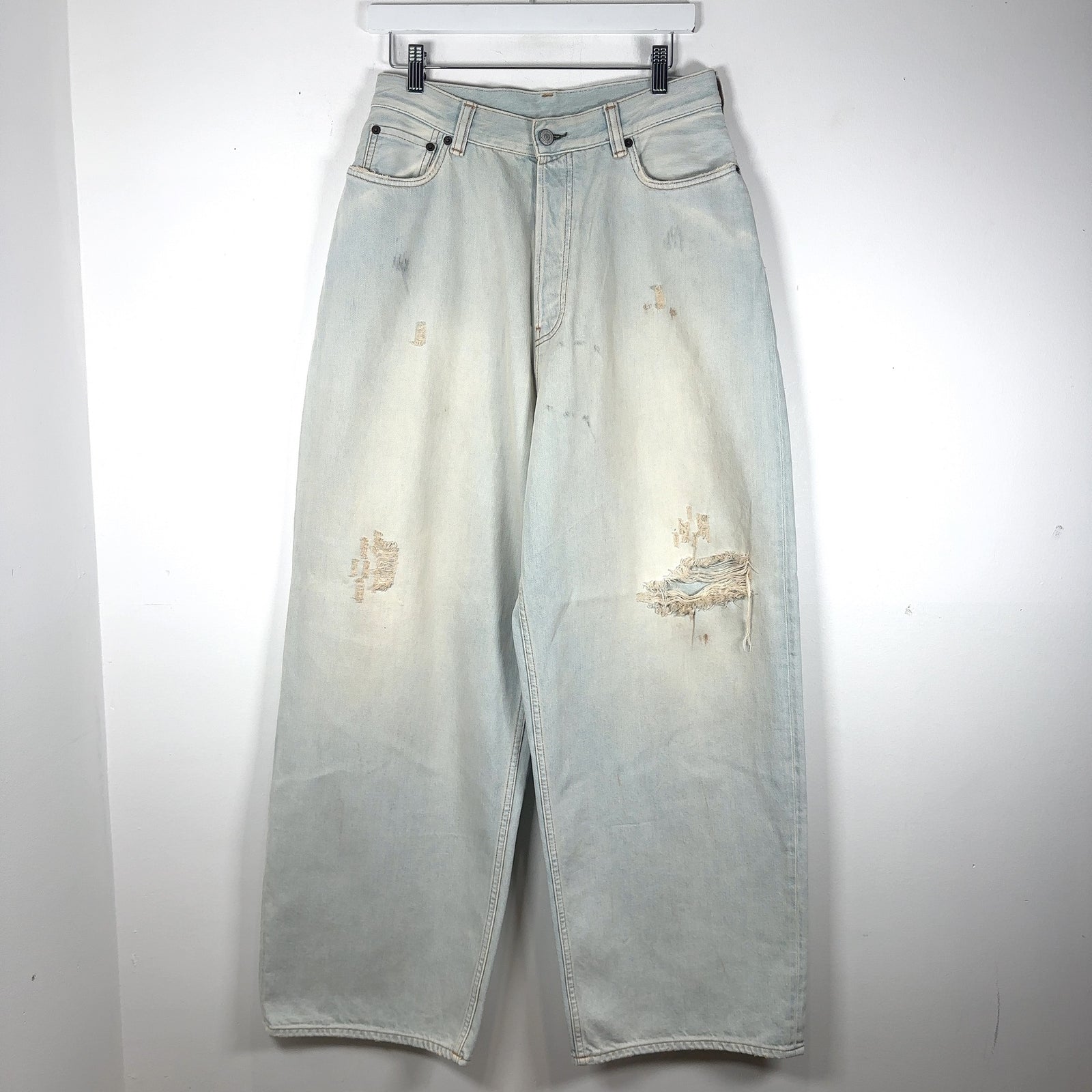Acne Studios 2023 Fit Shore Break Denim Jeans