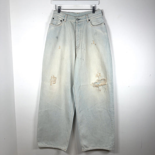 Acne Studios 2023 Fit Shore Break Denim Jeans