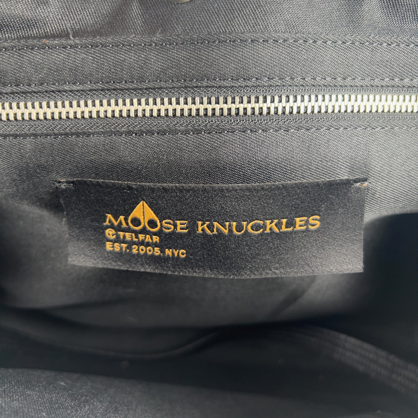 Telfar x Moose Knuckle Puffer Logo Tote Bag