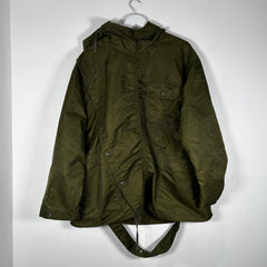 Engineered Garment Green Anorak Size M