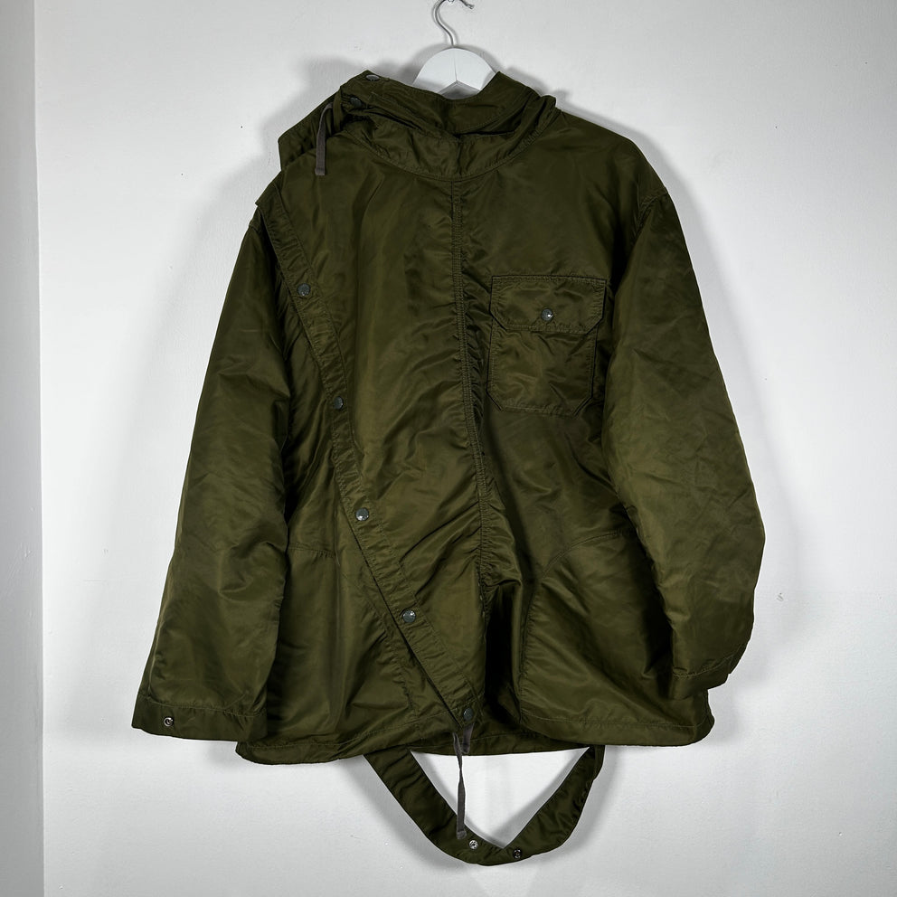 Engineered Garment Green Anorak Size M
