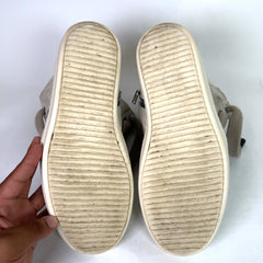Rick Owens Suede Jumbolace Geoabaskets