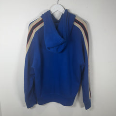 Gucci Logo Stripe Sleeve Hoodie
