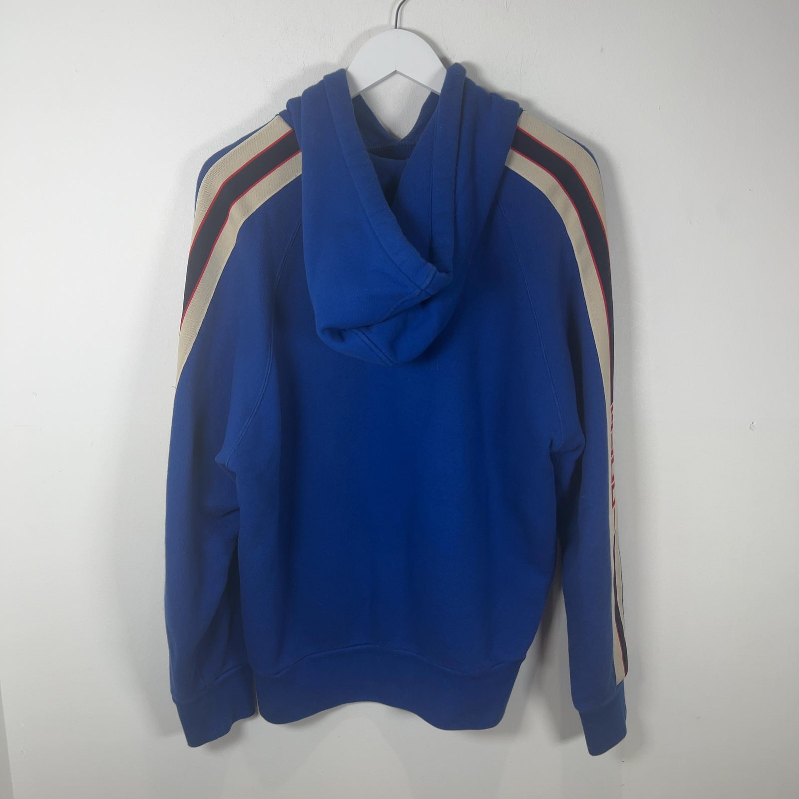 Gucci Logo Stripe Sleeve Hoodie