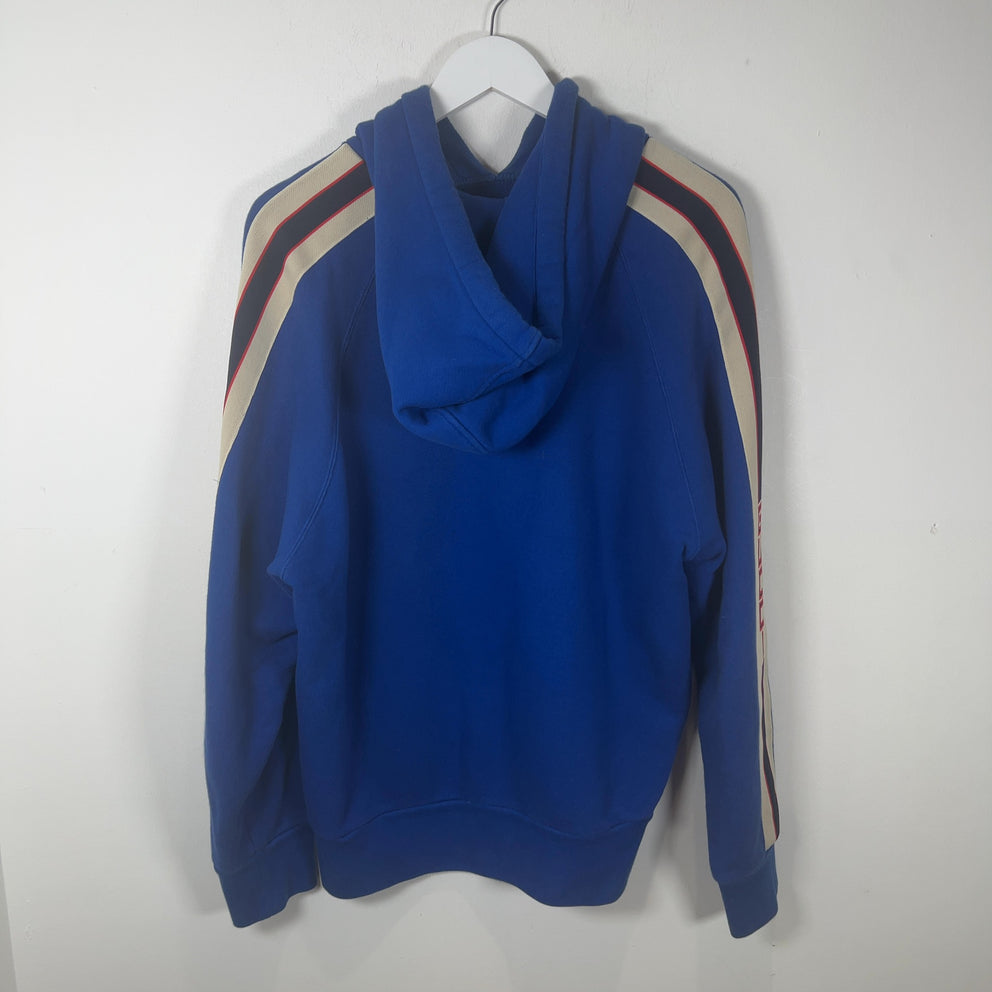 Gucci Logo Stripe Sleeve Hoodie