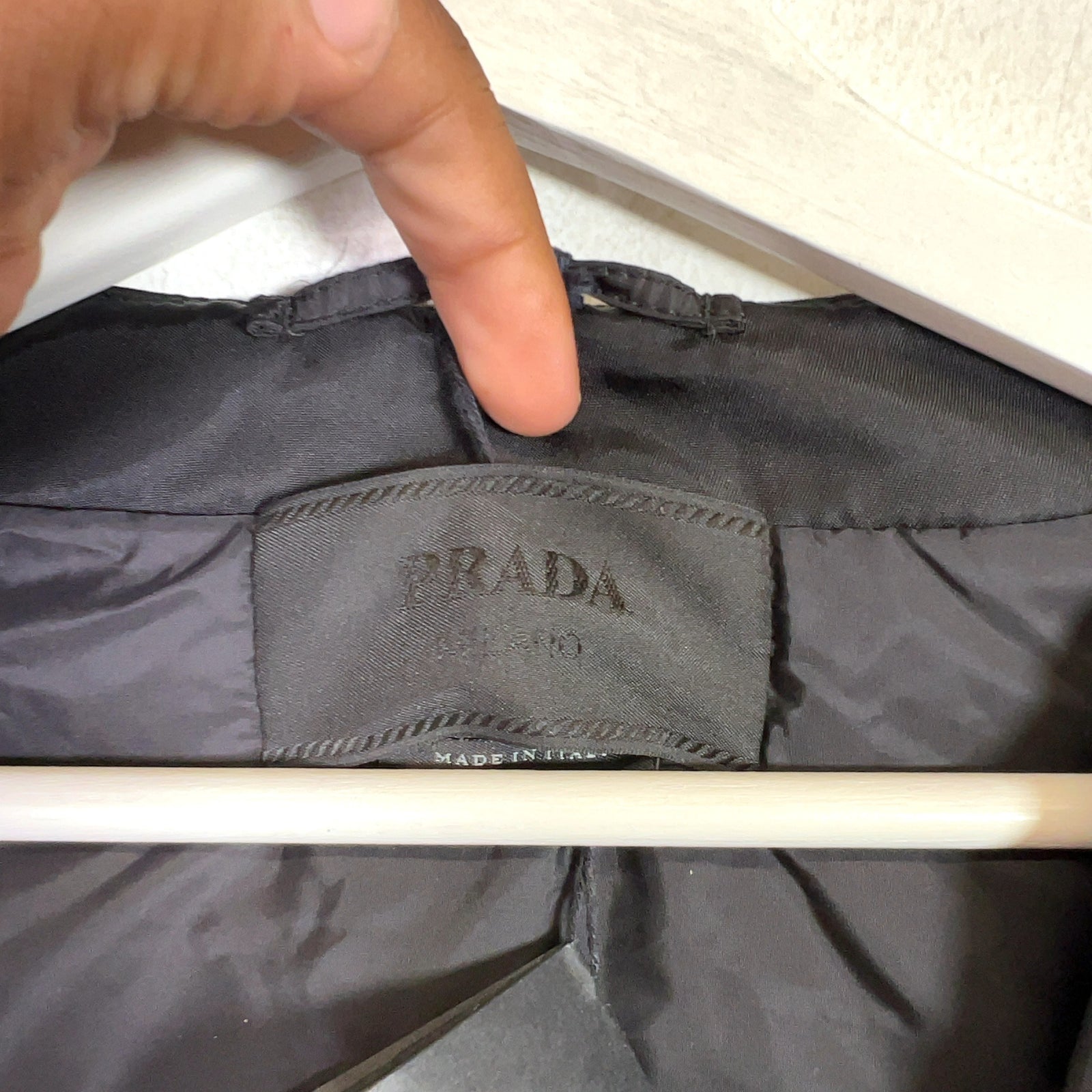 Prada Re-Nylon Padded Gabardine Vest
