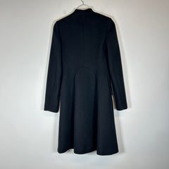 Proenza Schouler Black Wool Peacoat Size 2