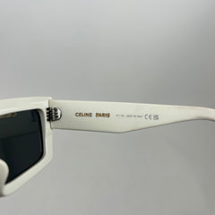 Celine White Monochroms Sunglasses
