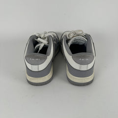 Amiri Grey Bone Low Top Sneaker Size 8