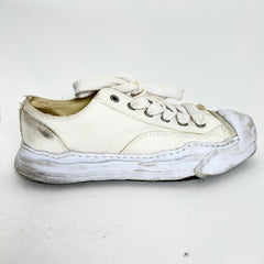 Maison Mihara Yashiro Classic White Low Tops Size 44