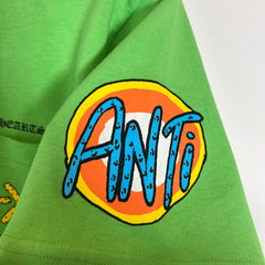 Chrome Hearts Lime Green Sex Records Tee Size M