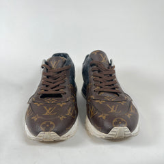 Louis Vuittom Monogram Tricolor Runaway Sneaker LV 9