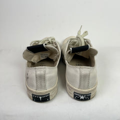 Rick Owens x Converse DRKSHDW DRKSTAR Chuck Taylor Lowtop Sneakers