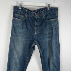 Saint Laurent AW15 D01 Raw Skinny Jeans